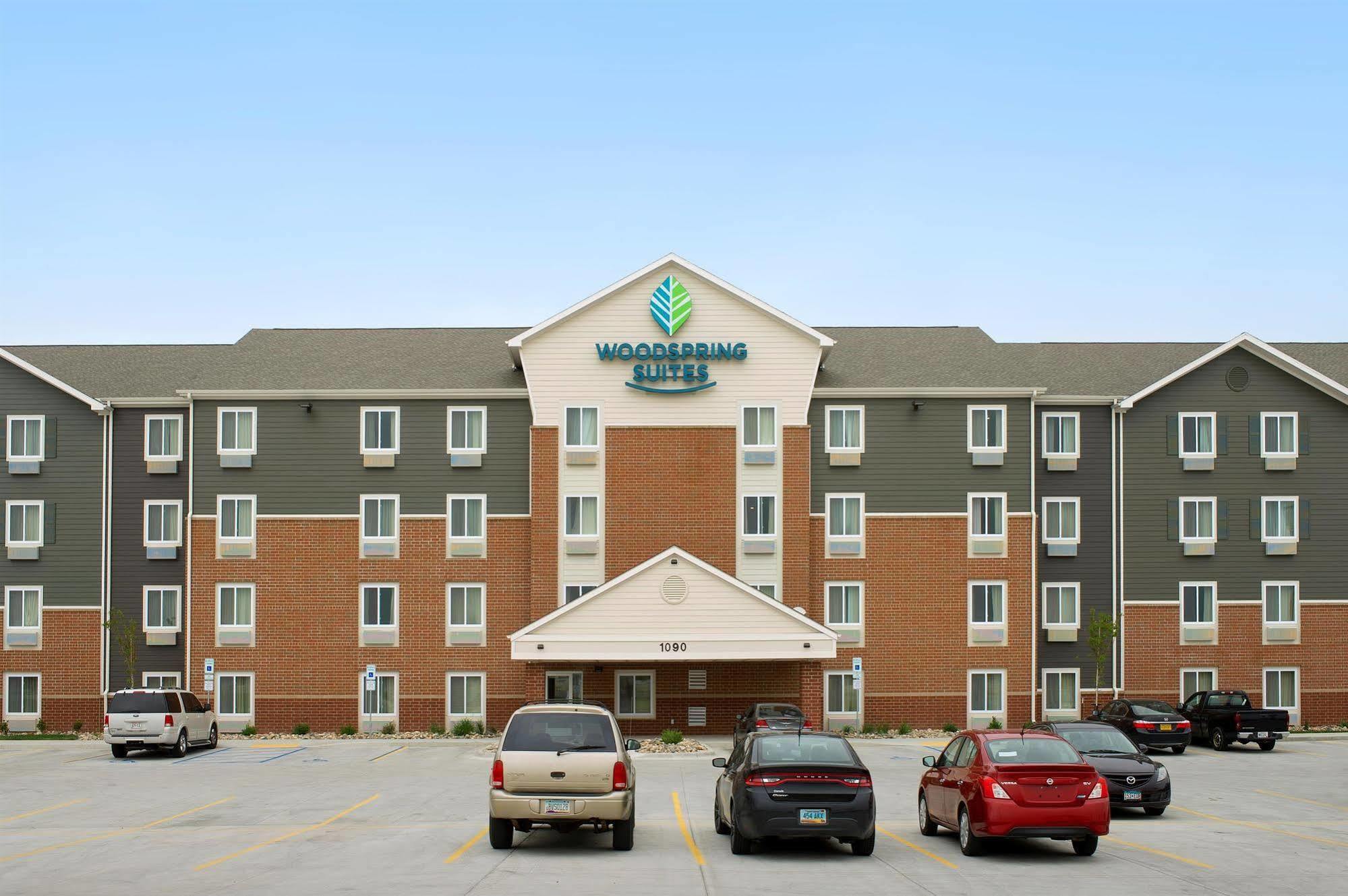 Woodspring Suites Fargo North Near Ndsu Εξωτερικό φωτογραφία